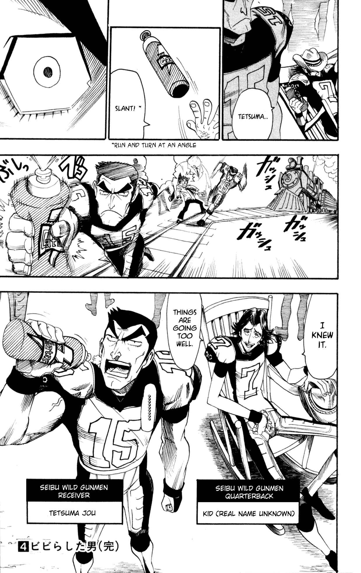 Page 23 Chapter 34 Eyeshield 21