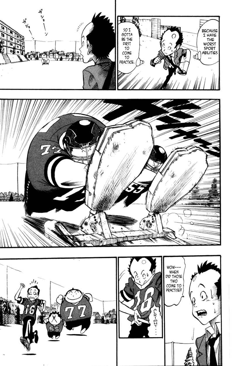 Page 9 Chapter 34 Eyeshield 21