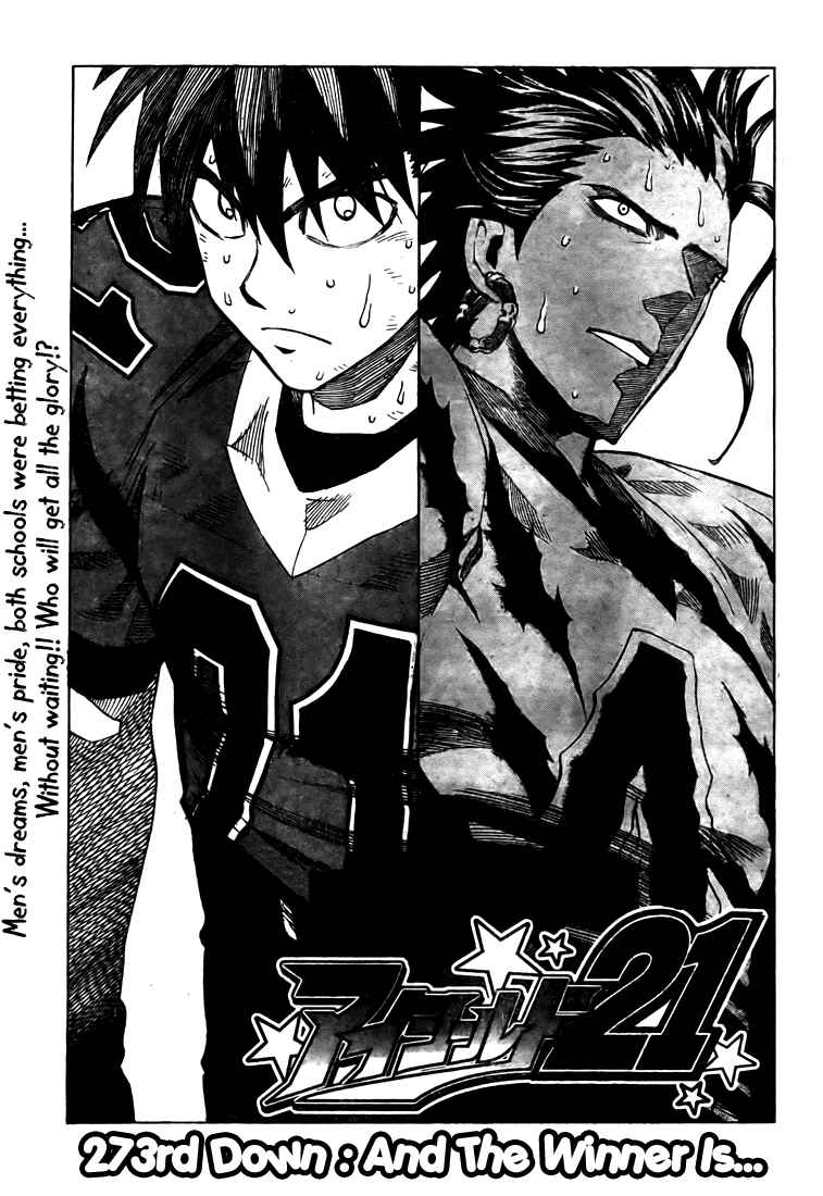 Page 1 Chapter 273 Eyeshield 21