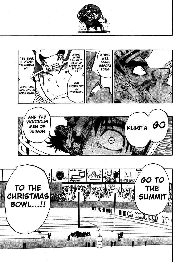 Page 12 Chapter 273 Eyeshield 21