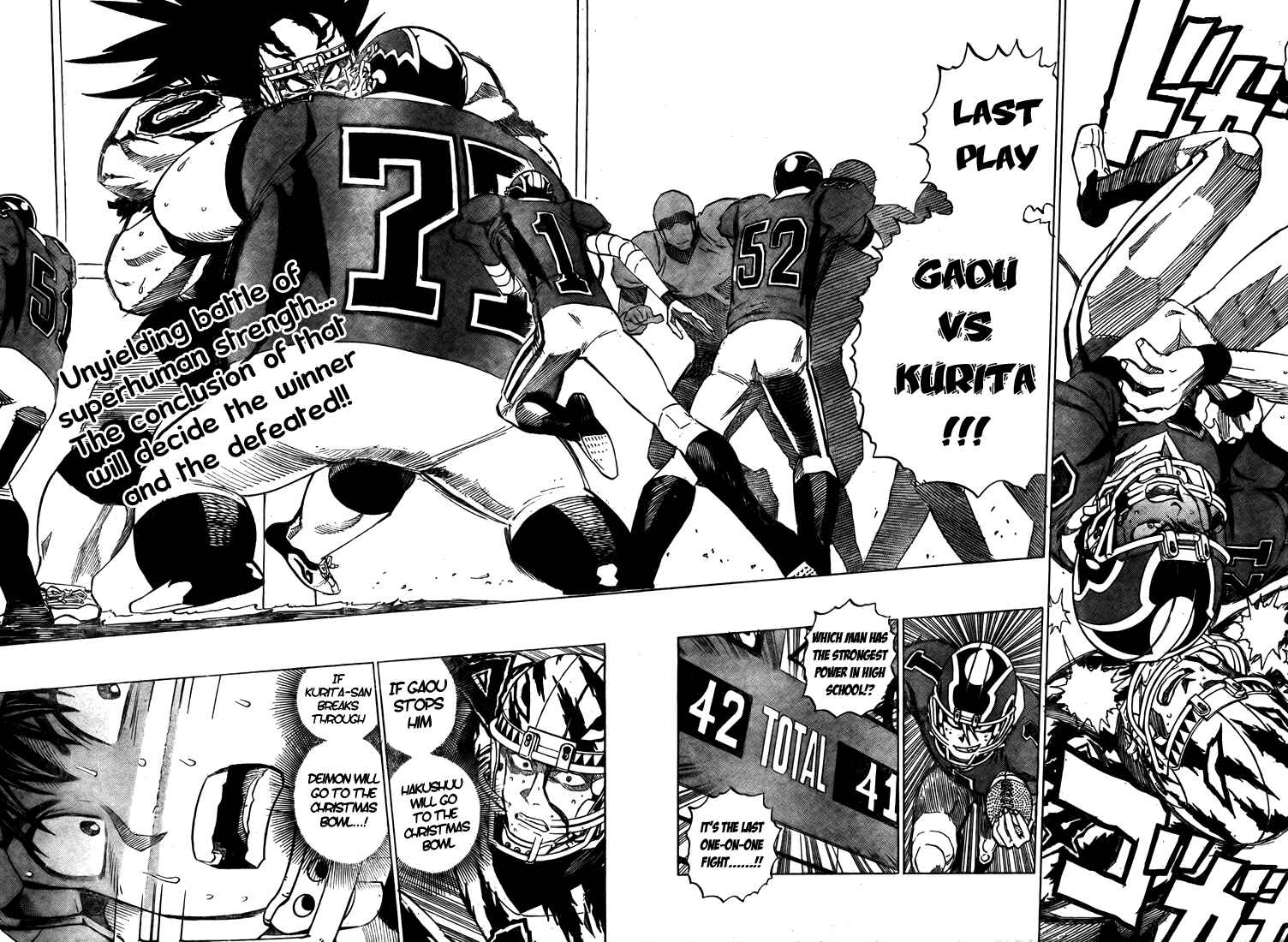 Page 2 Chapter 273 Eyeshield 21