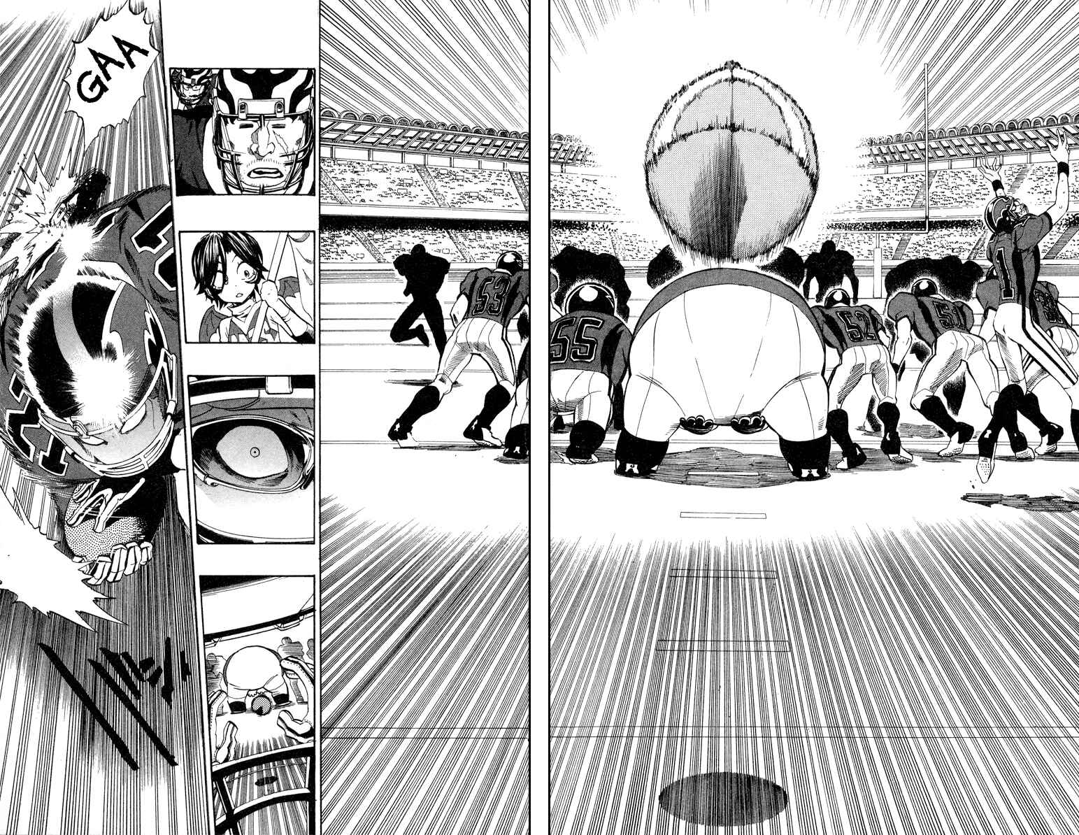 Page 15 Chapter 197 Eyeshield 21
