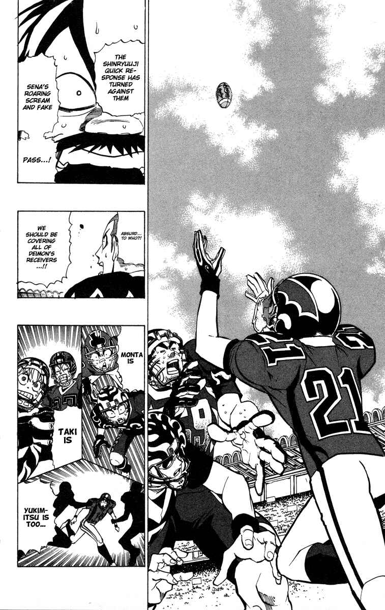 Page 20 Chapter 197 Eyeshield 21