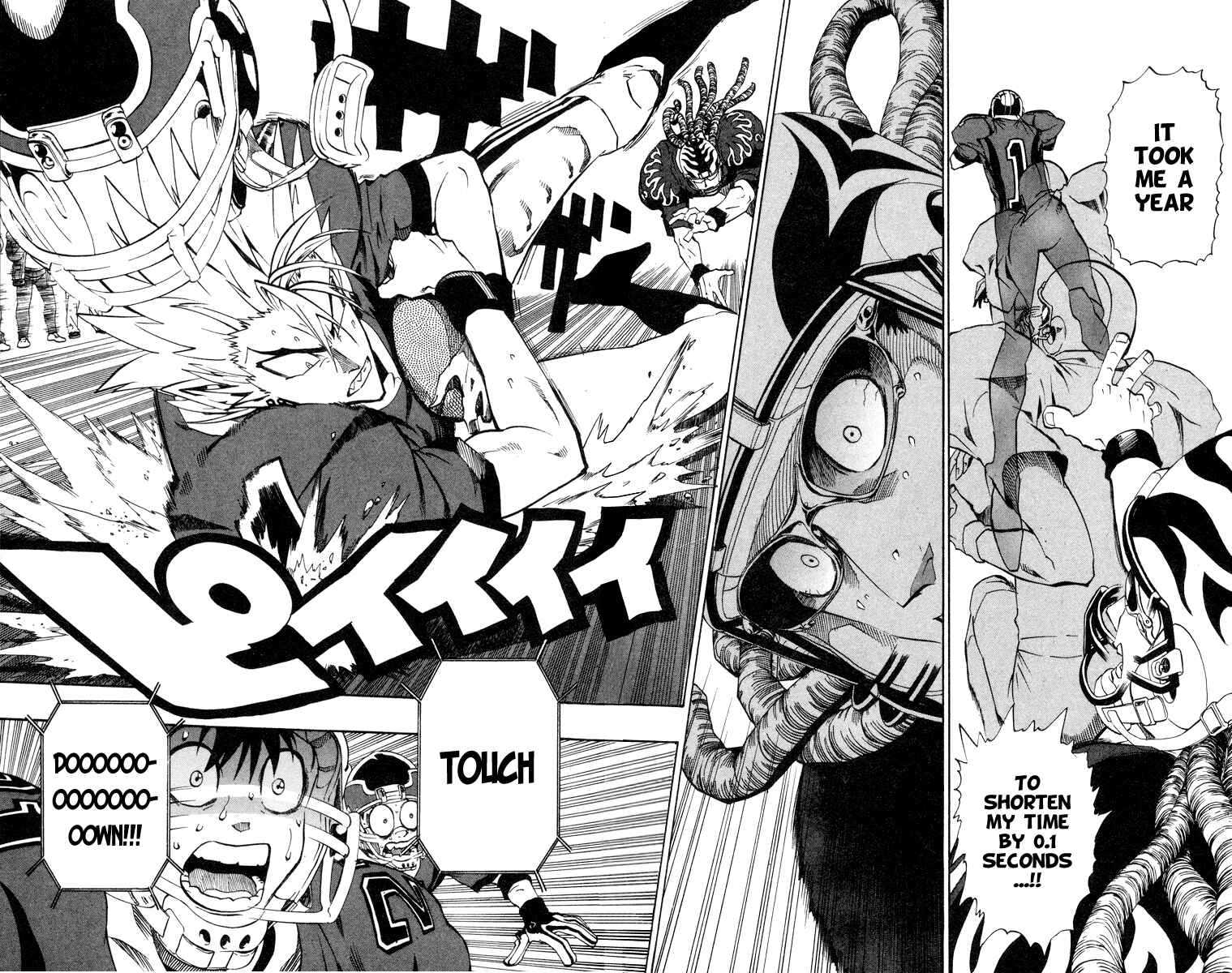 Page 24 Chapter 197 Eyeshield 21