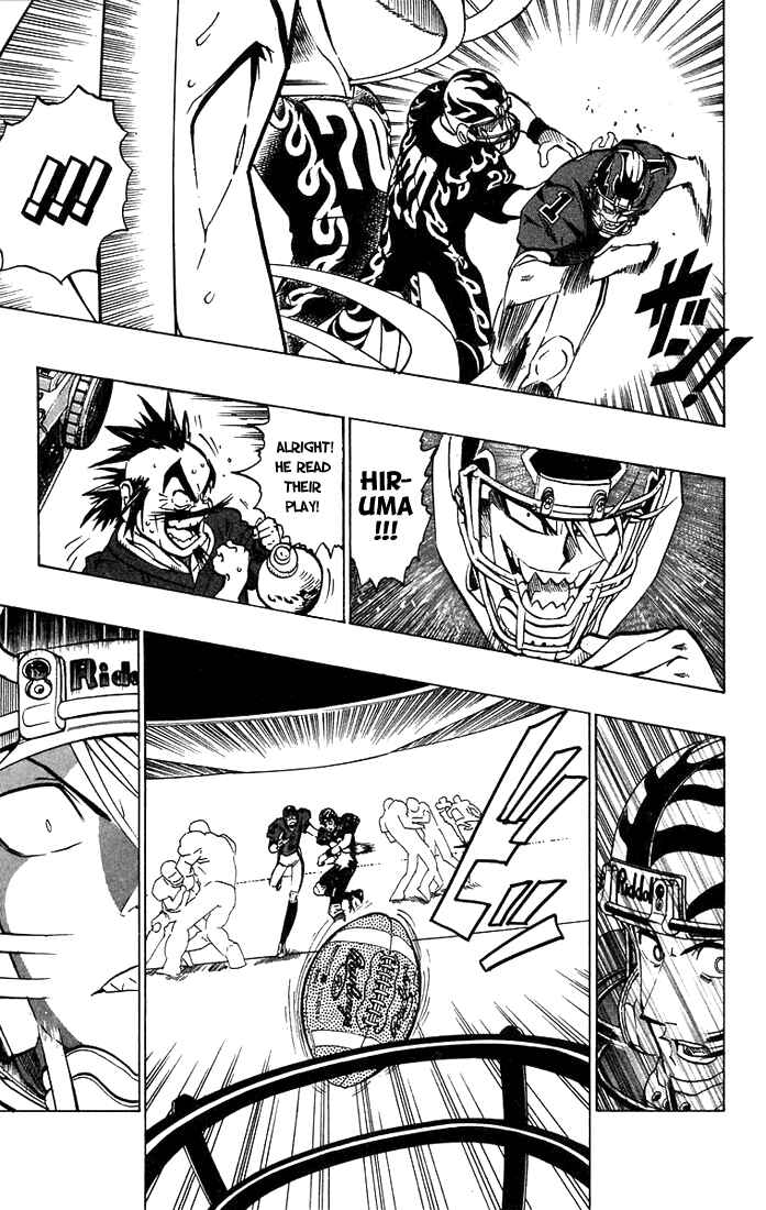 Page 14 Chapter 176 Eyeshield 21