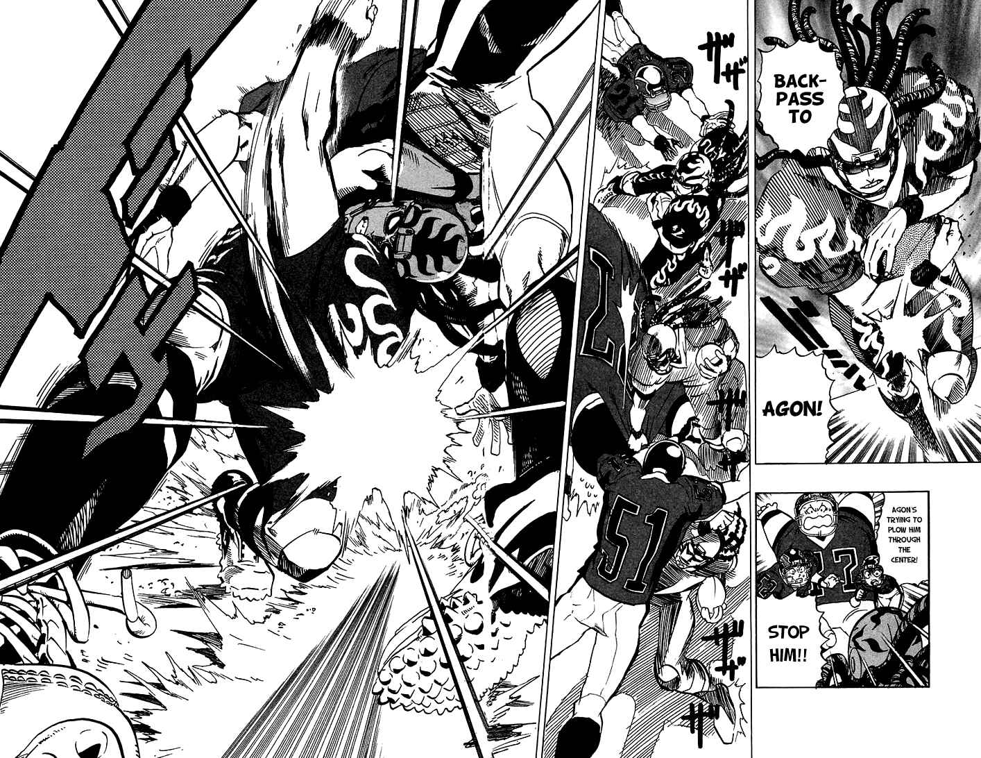 Page 15 Chapter 176 Eyeshield 21