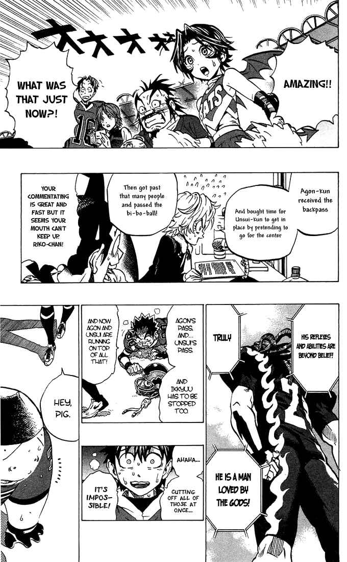 Page 17 Chapter 176 Eyeshield 21