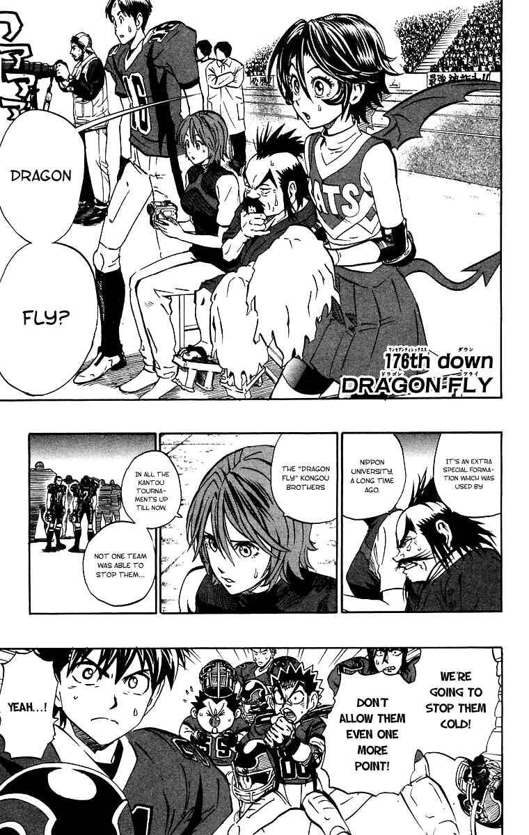 Page 3 Chapter 176 Eyeshield 21