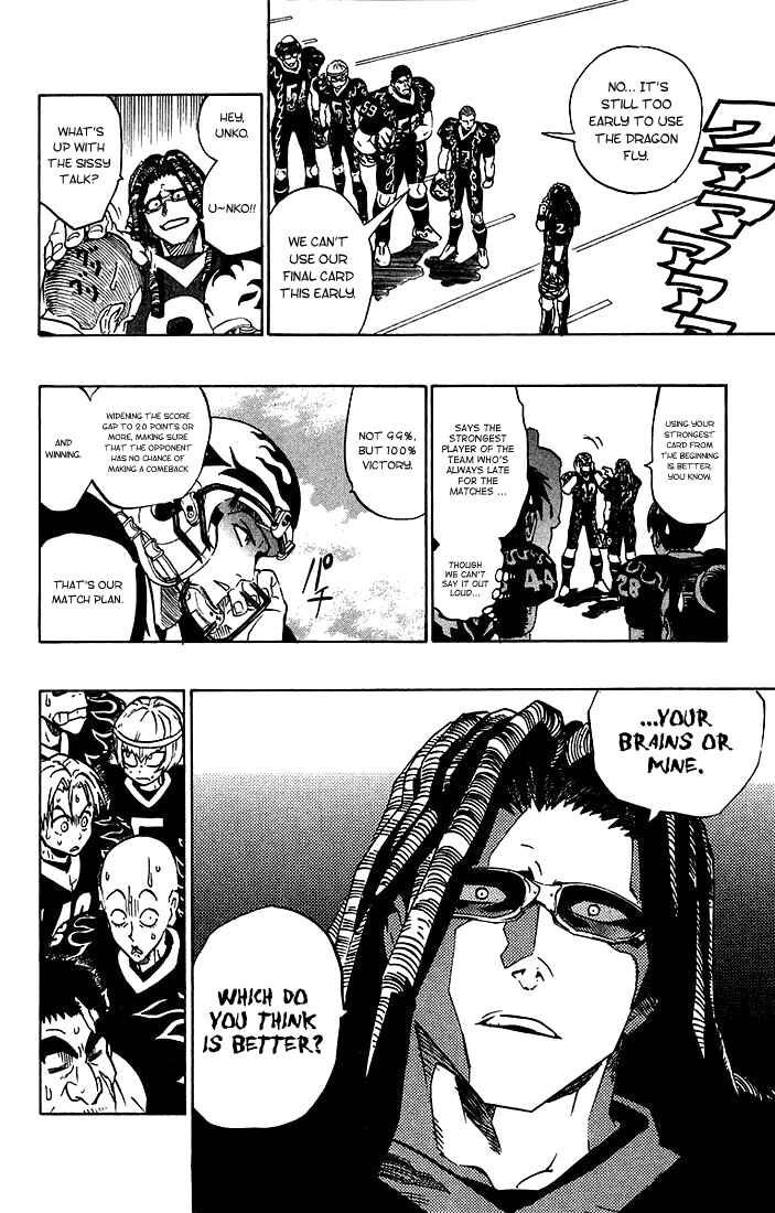 Page 4 Chapter 176 Eyeshield 21