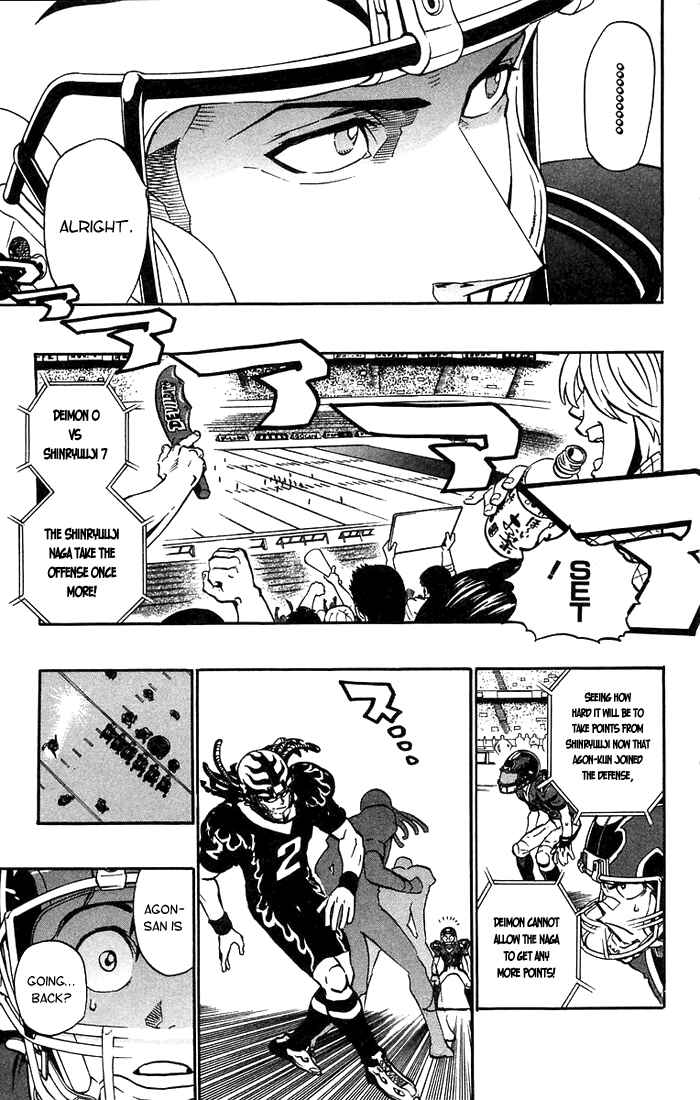 Page 5 Chapter 176 Eyeshield 21