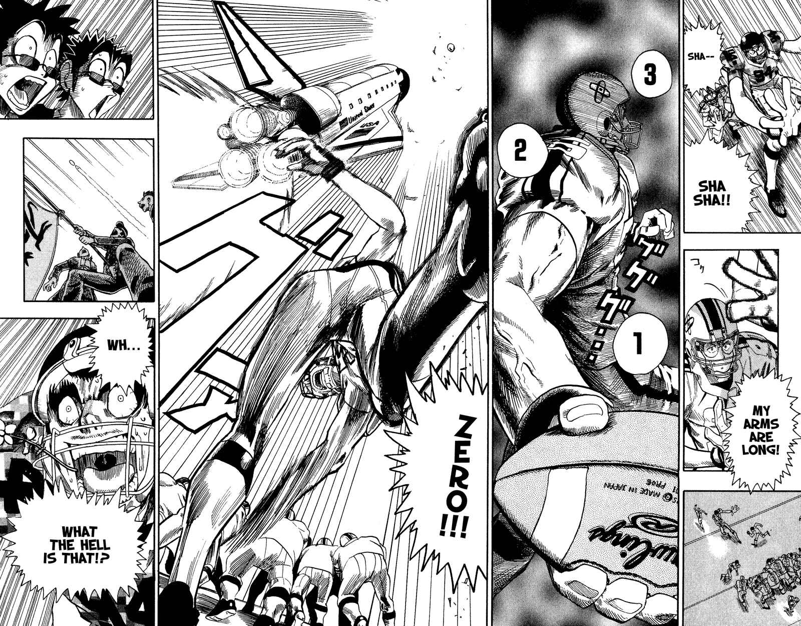 Page 10 Chapter 59 Eyeshield 21