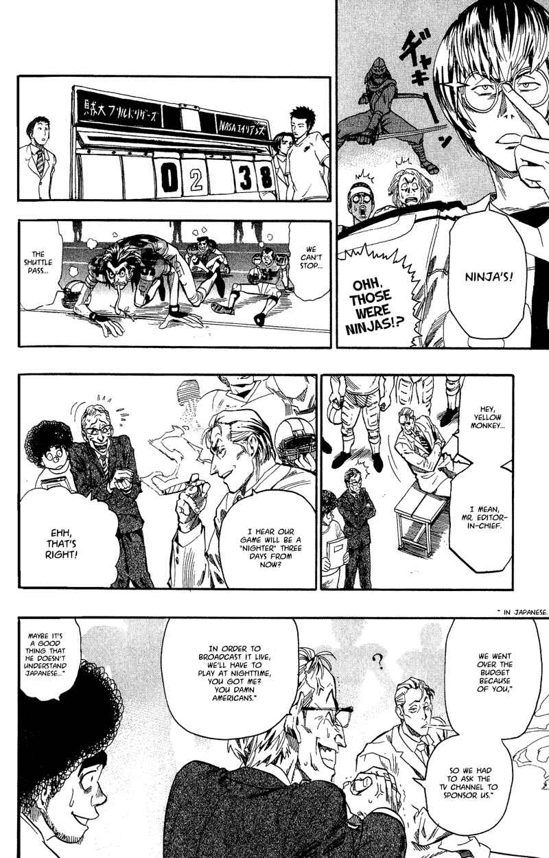Page 13 Chapter 59 Eyeshield 21