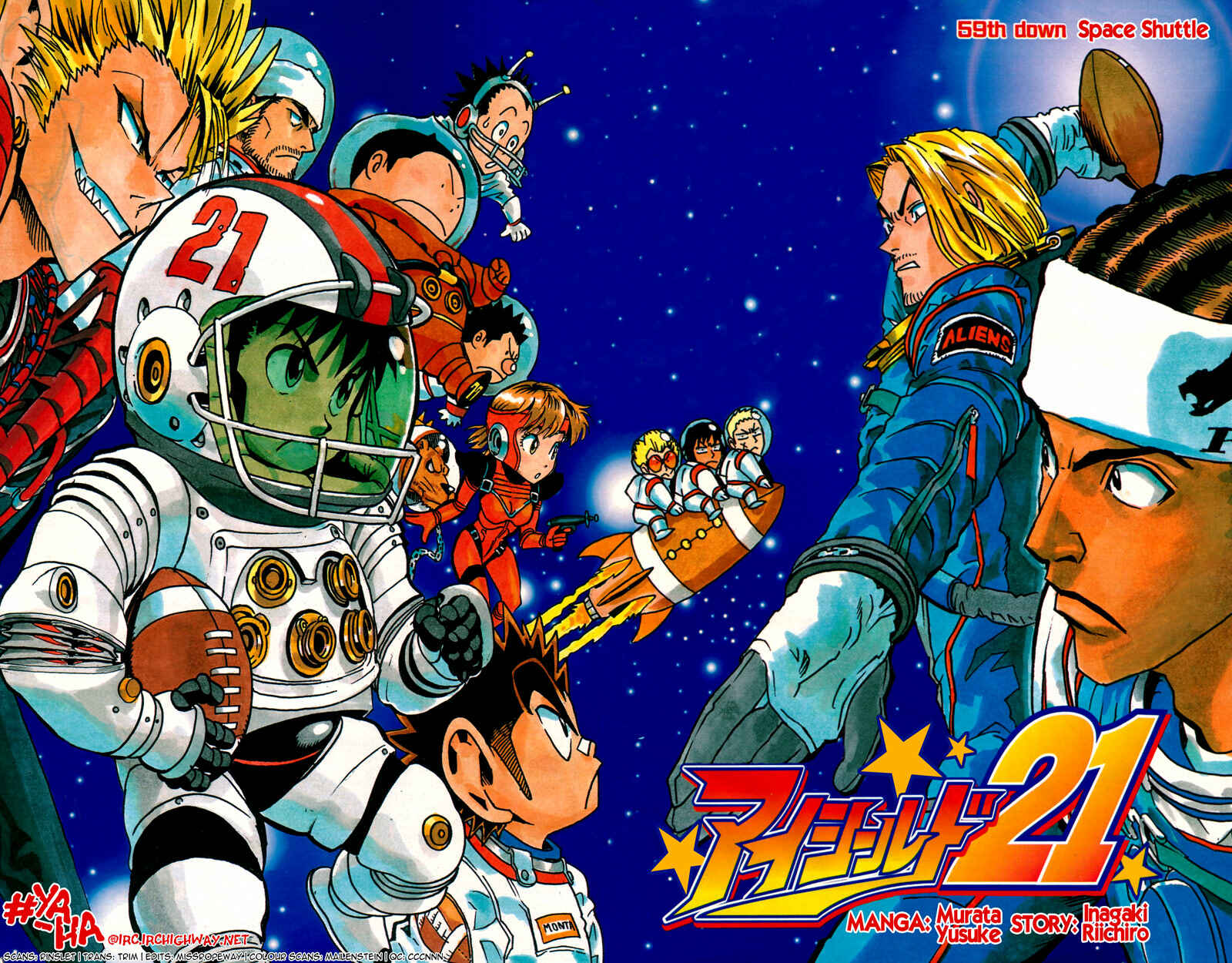 Page 4 Chapter 59 Eyeshield 21