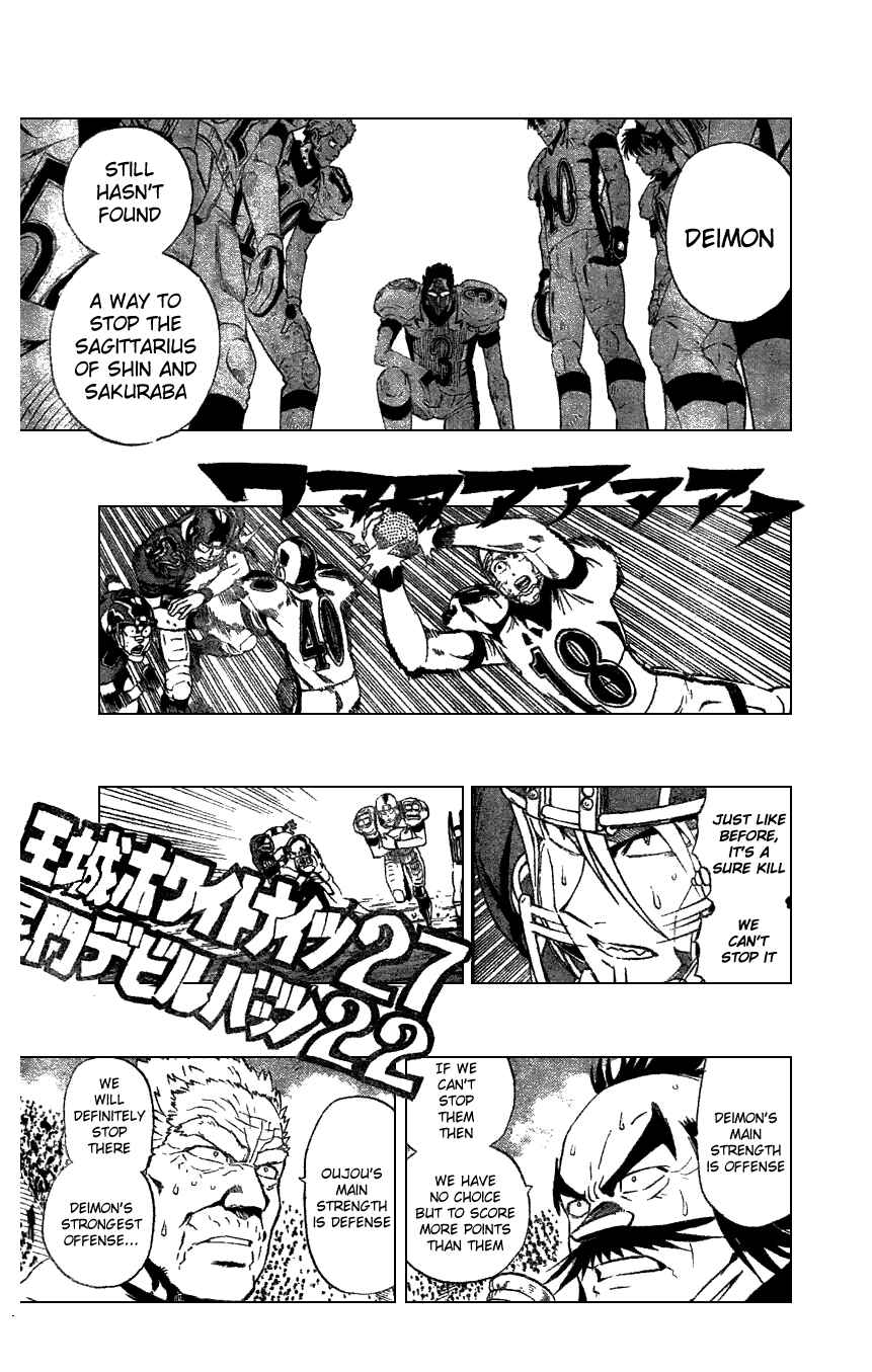 Page 13 Chapter 232 Eyeshield 21