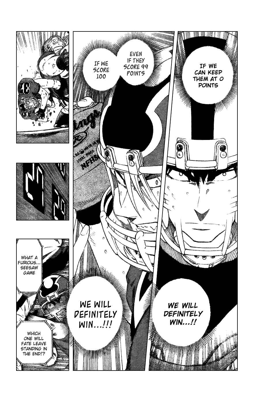 Page 14 Chapter 232 Eyeshield 21