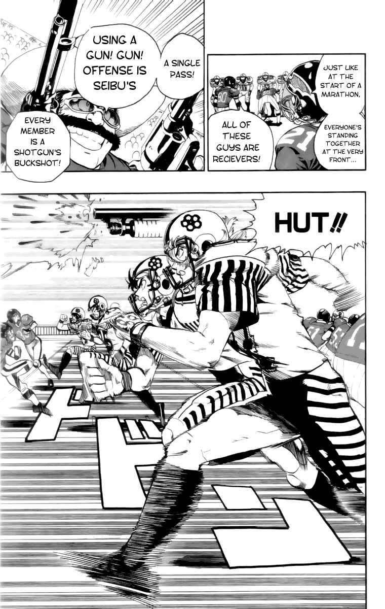 Page 10 Chapter 135 Eyeshield 21