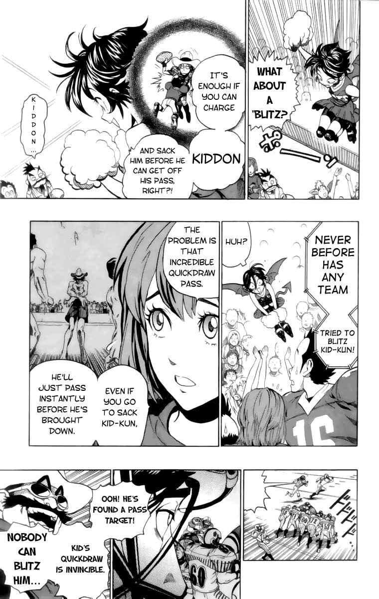 Page 12 Chapter 135 Eyeshield 21