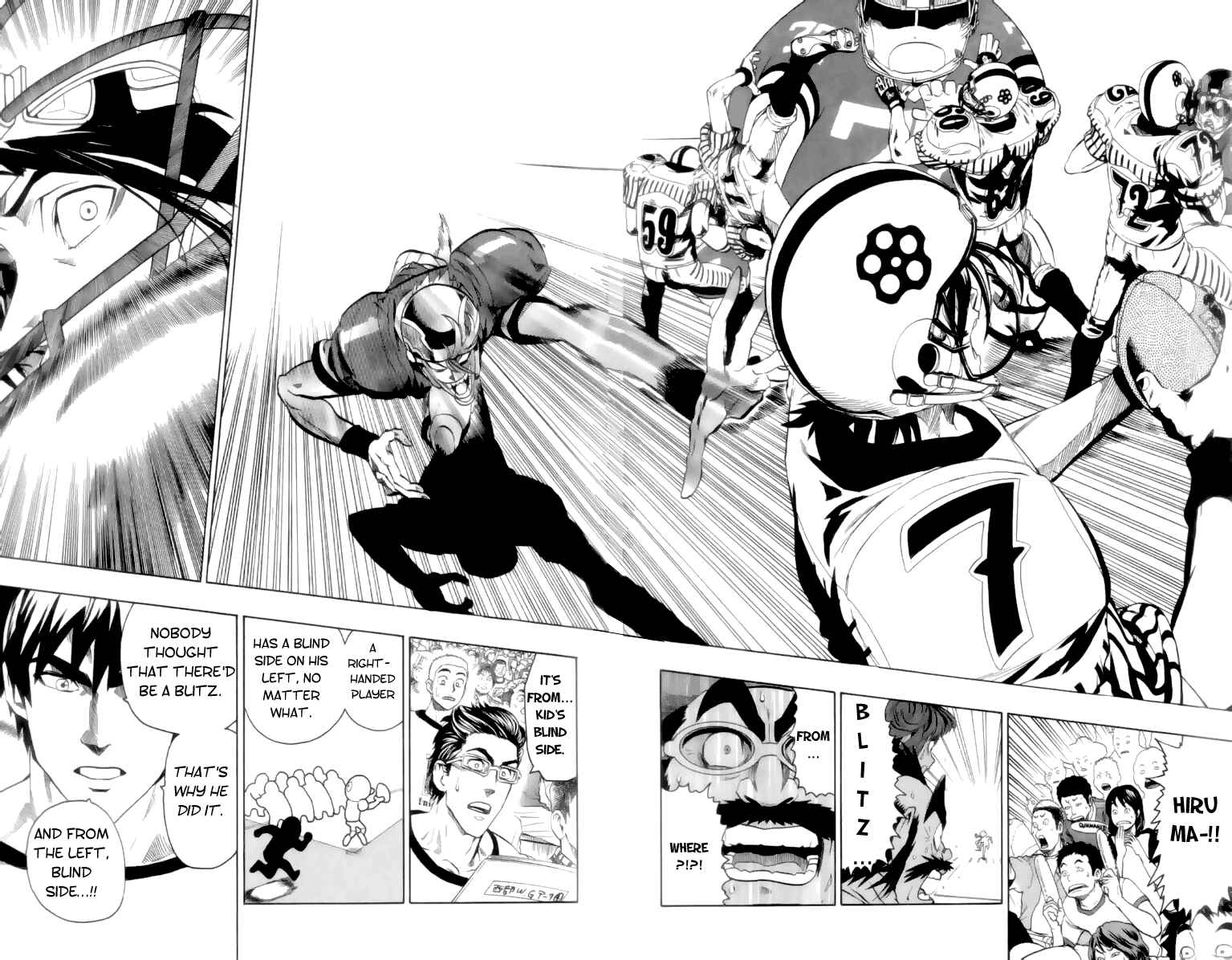 Page 13 Chapter 135 Eyeshield 21
