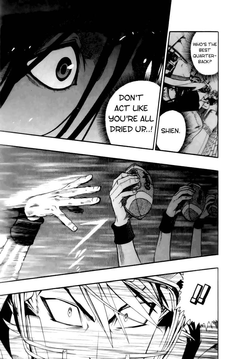 Page 15 Chapter 135 Eyeshield 21