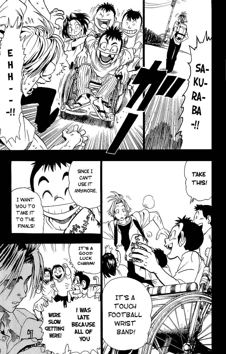 Page 15 Chapter 91 Eyeshield 21