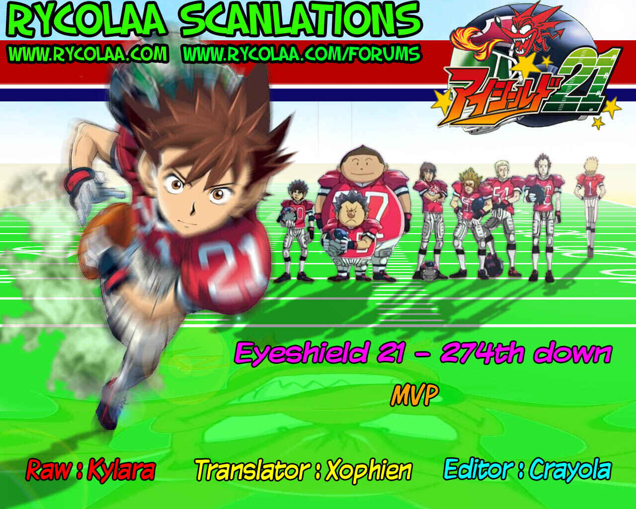 Page 19 Chapter 274 Eyeshield 21
