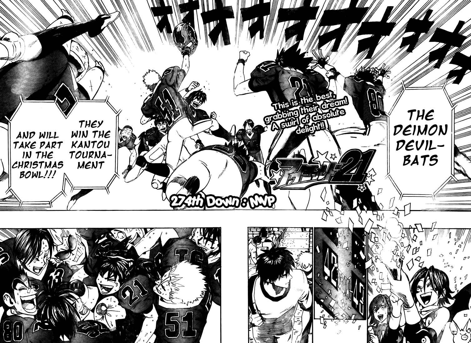 Page 2 Chapter 274 Eyeshield 21