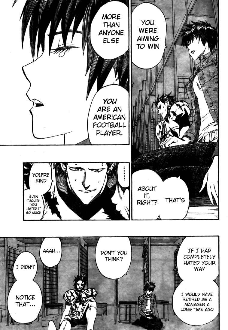 Page 8 Chapter 274 Eyeshield 21
