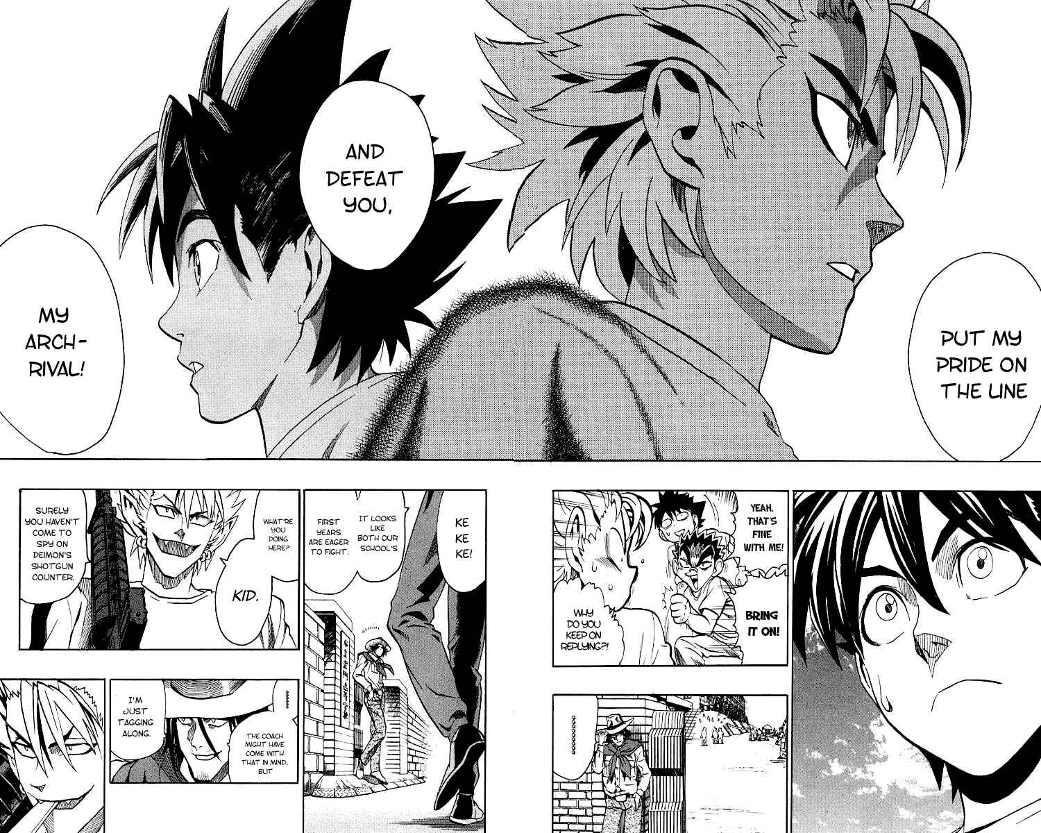 Page 11 Chapter 131 Eyeshield 21
