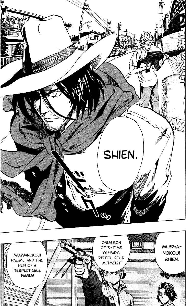 Page 13 Chapter 131 Eyeshield 21