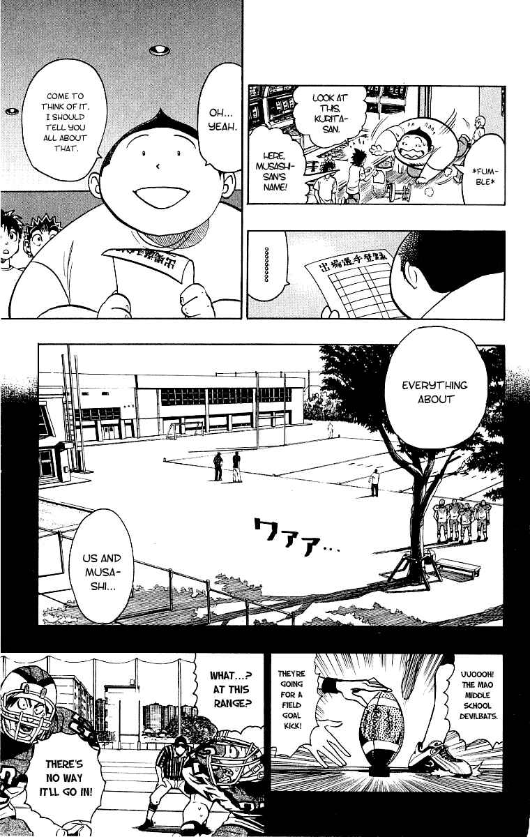 Page 19 Chapter 131 Eyeshield 21