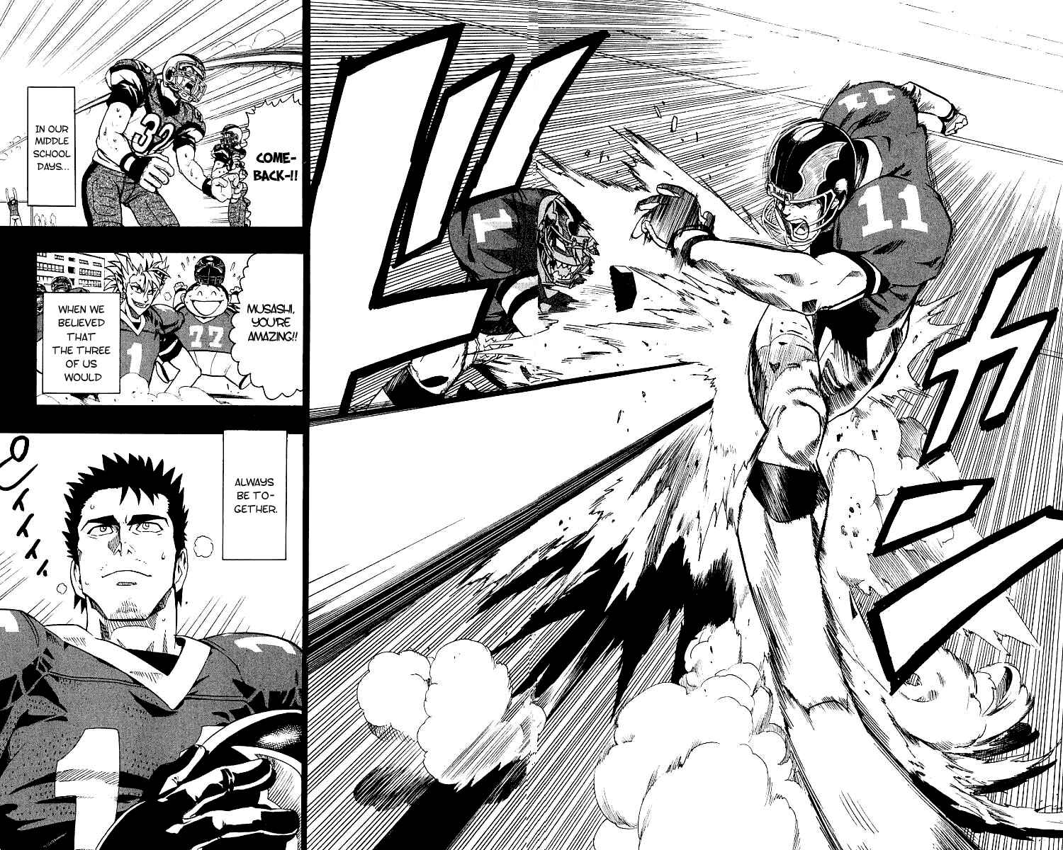 Page 20 Chapter 131 Eyeshield 21