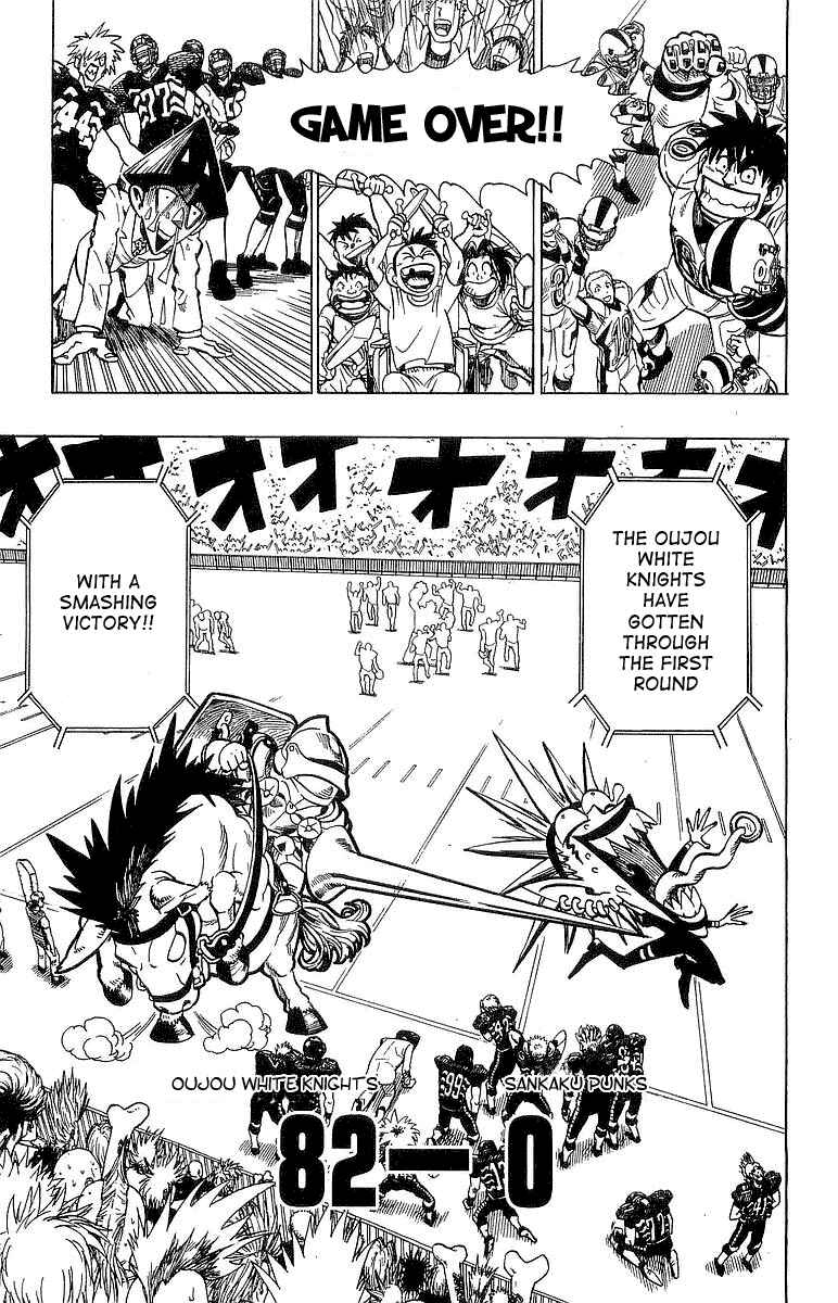 Page 18 Chapter 103 Eyeshield 21