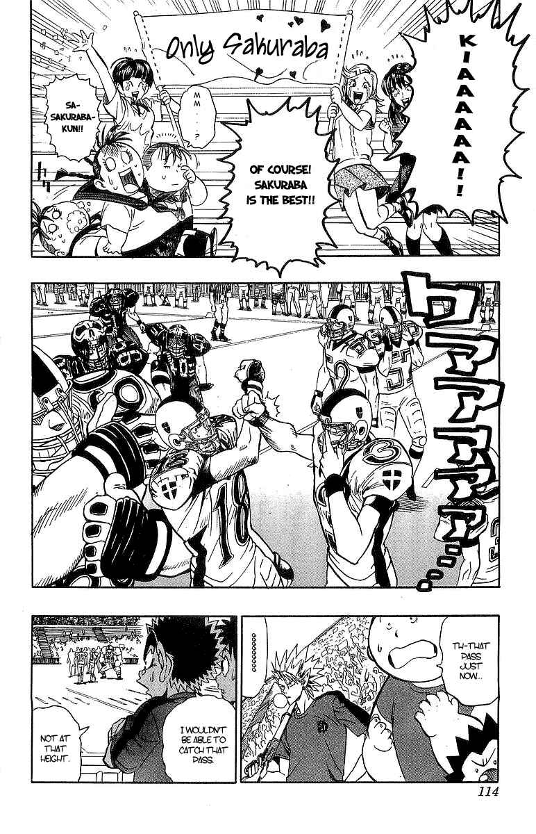Page 4 Chapter 103 Eyeshield 21