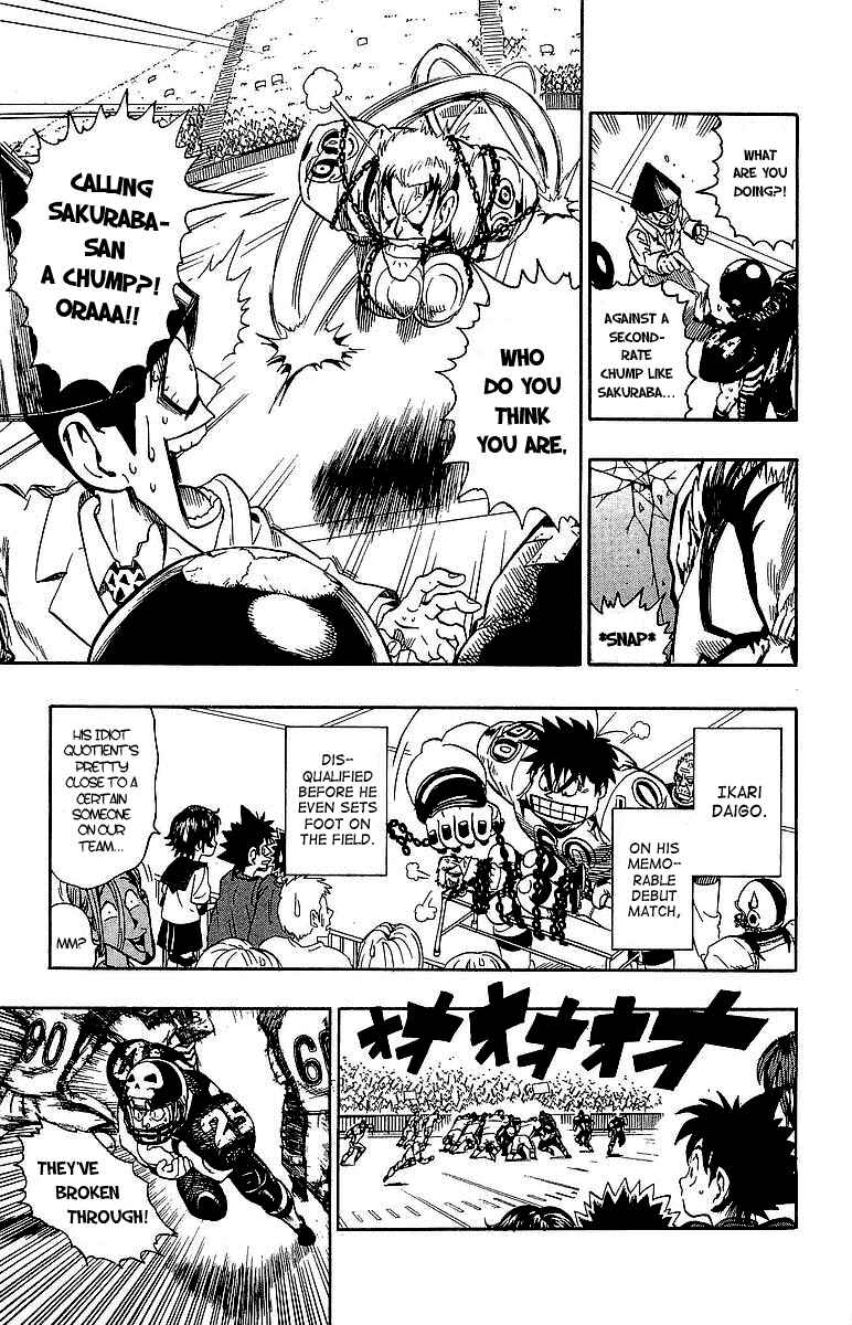 Page 9 Chapter 103 Eyeshield 21