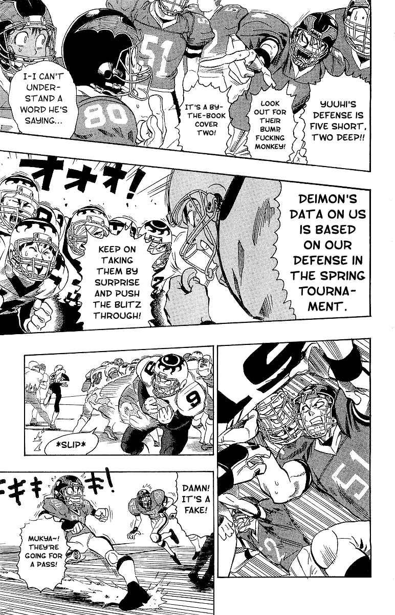 Page 16 Chapter 105 Eyeshield 21