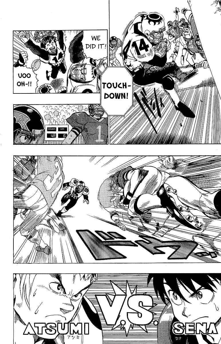 Page 17 Chapter 105 Eyeshield 21