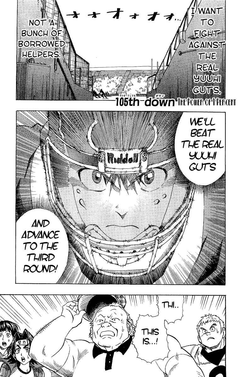 Page 2 Chapter 105 Eyeshield 21