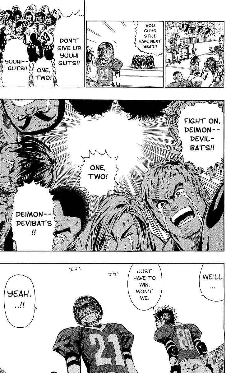 Page 20 Chapter 105 Eyeshield 21
