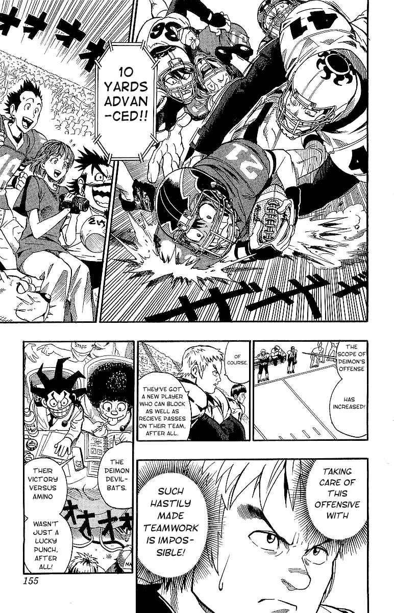 Page 8 Chapter 105 Eyeshield 21