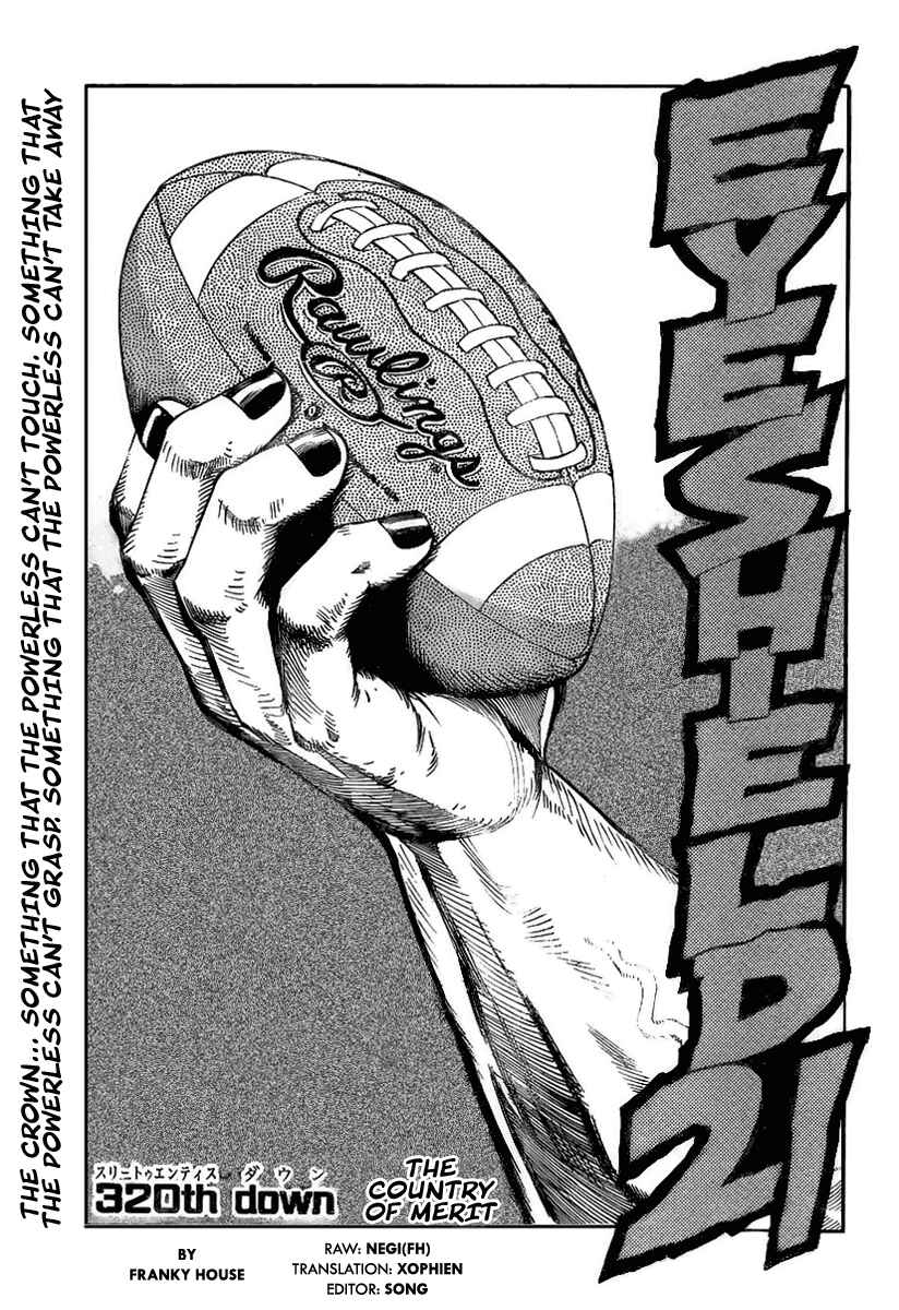 Page 1 Chapter 320 Eyeshield 21