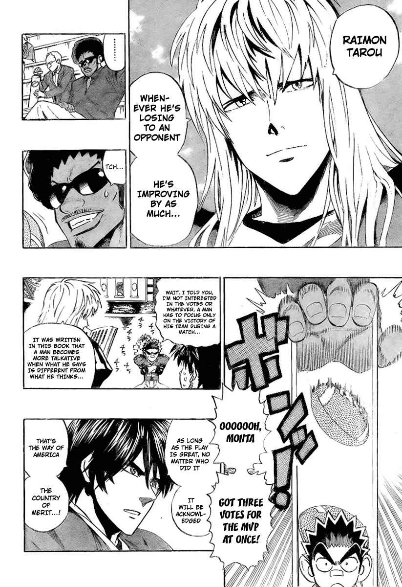 Page 14 Chapter 320 Eyeshield 21