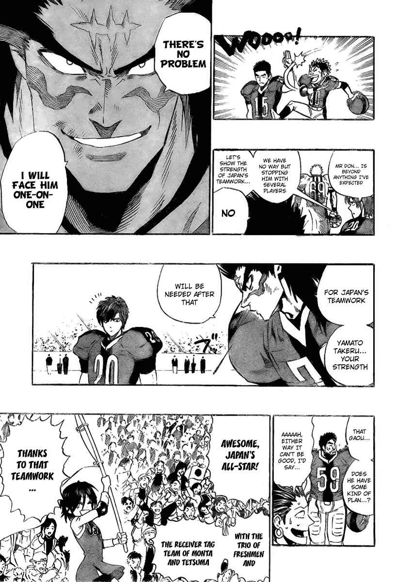 Page 15 Chapter 320 Eyeshield 21