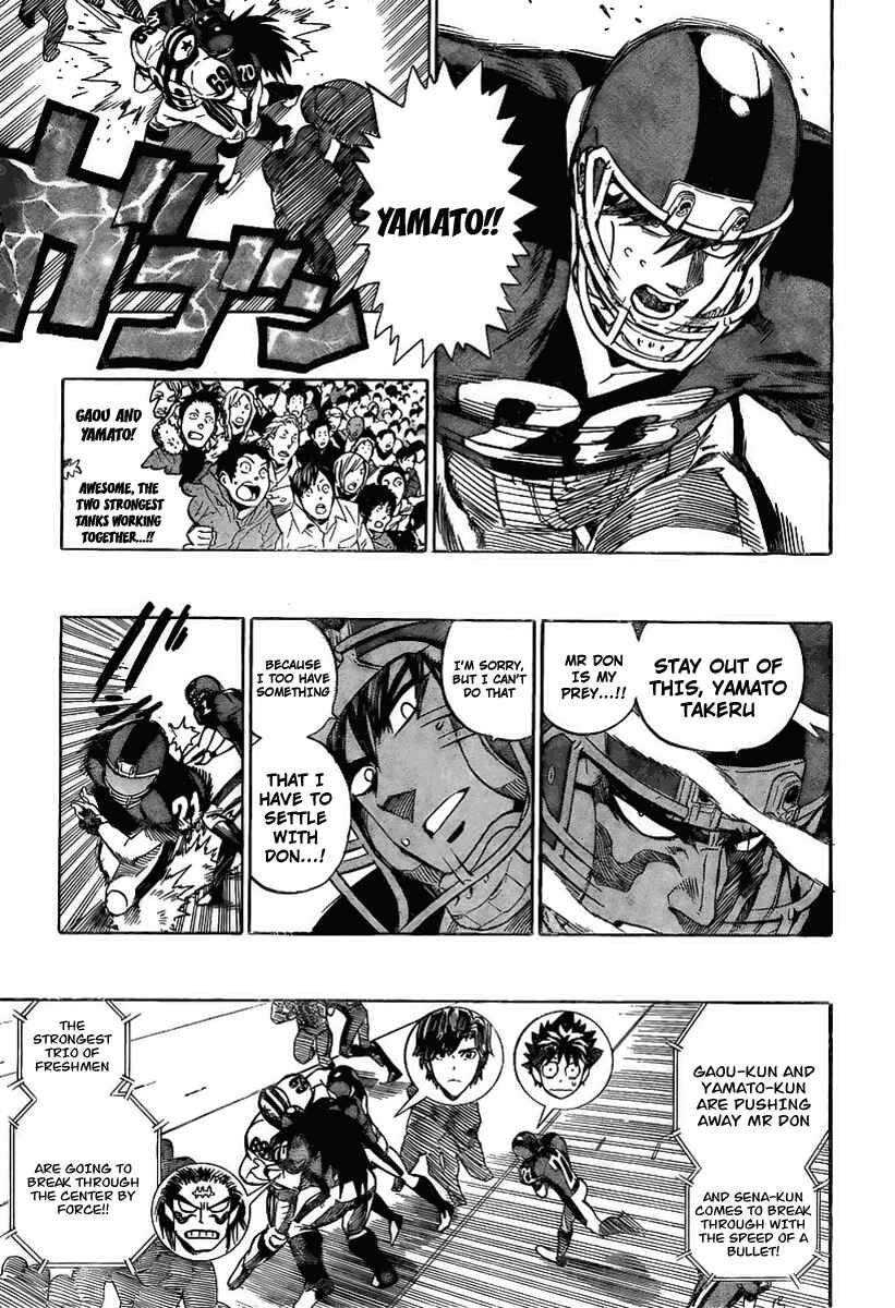 Page 7 Chapter 320 Eyeshield 21