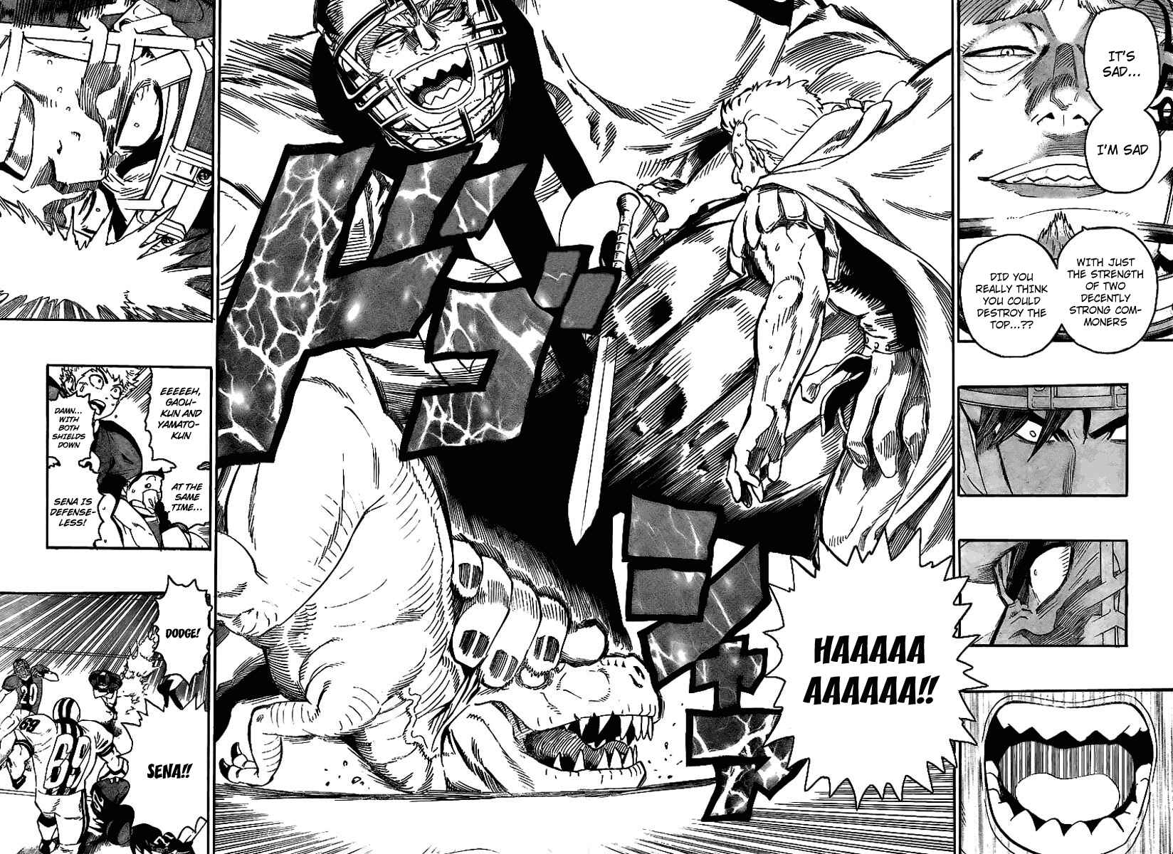 Page 8 Chapter 320 Eyeshield 21