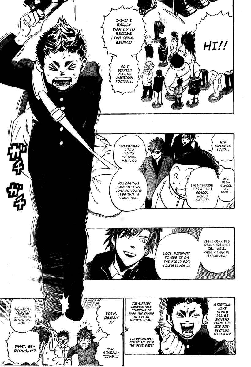Page 11 Chapter 308 Eyeshield 21