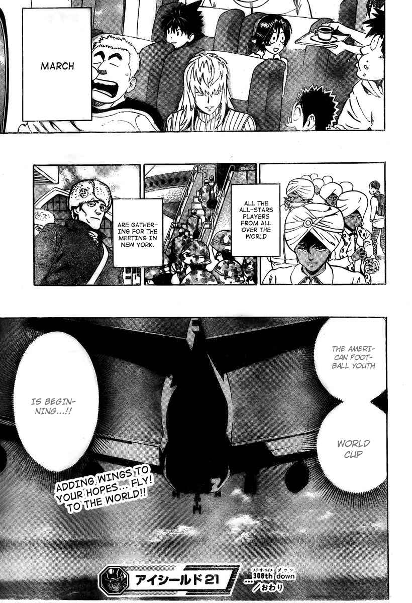 Page 18 Chapter 308 Eyeshield 21
