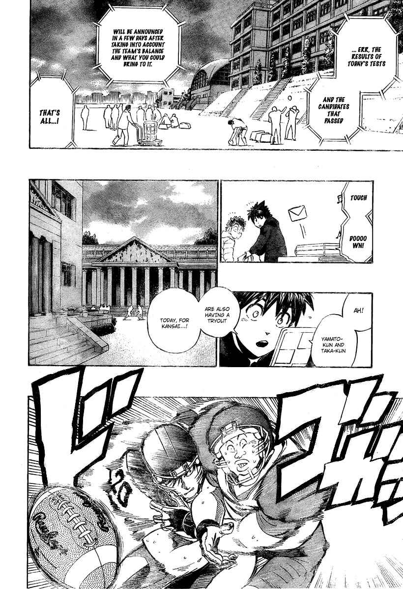 Page 8 Chapter 308 Eyeshield 21