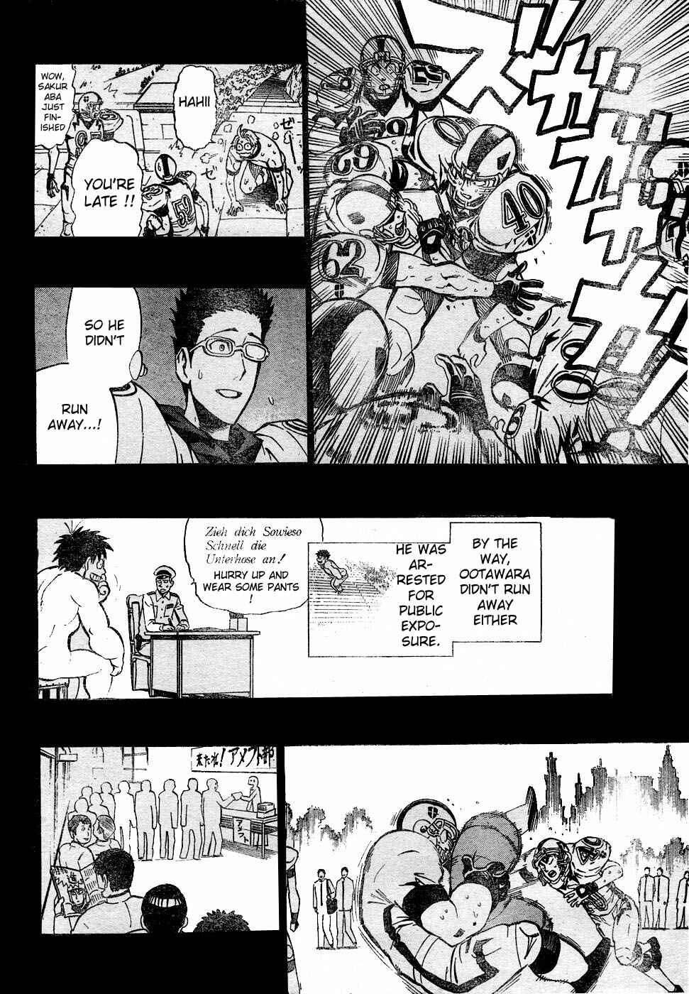 Page 12 Chapter 218 Eyeshield 21