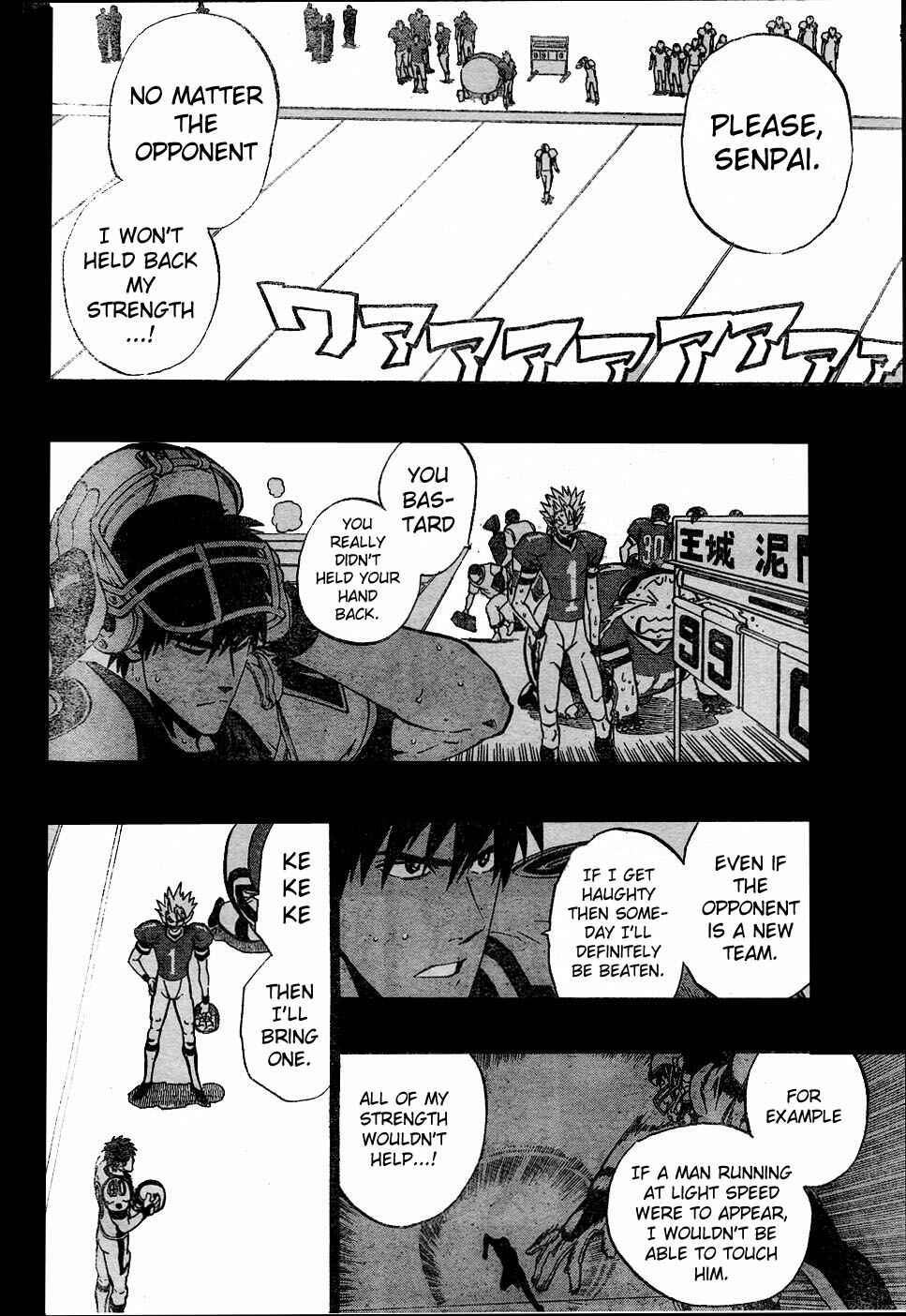 Page 14 Chapter 218 Eyeshield 21