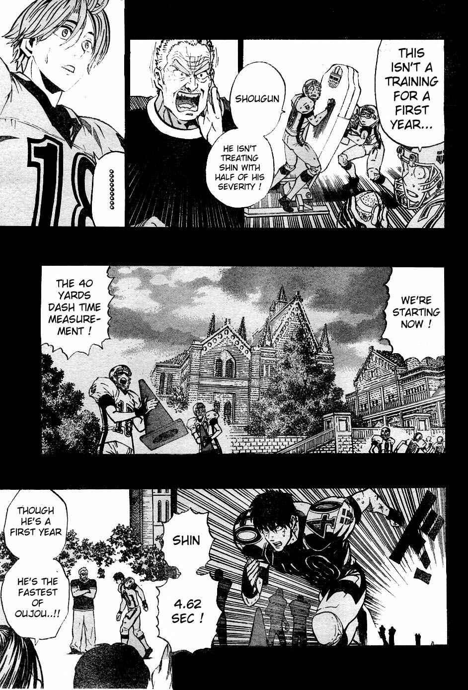 Page 5 Chapter 218 Eyeshield 21
